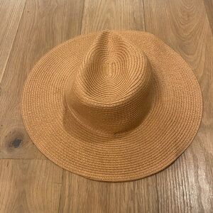 Madewell Mesa Packable Straw Hat S/M